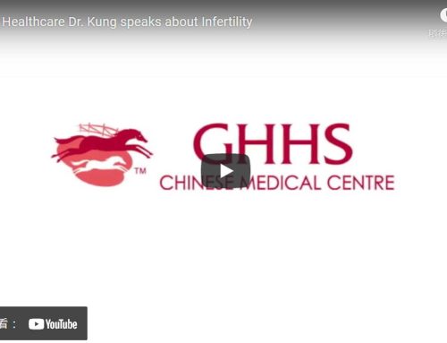 GHHS Healthcare – Dr. Kung speaks about Infertility