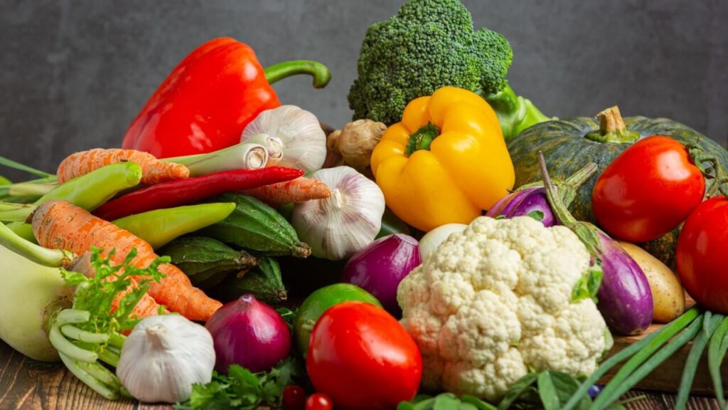 Boost your nutritional balance with more vegetables.