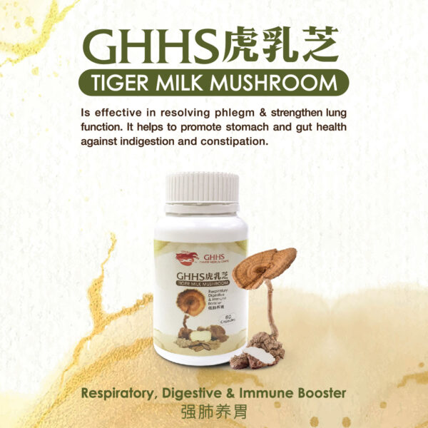 Tiger Milk Mushroom (Capsules) - Image 2