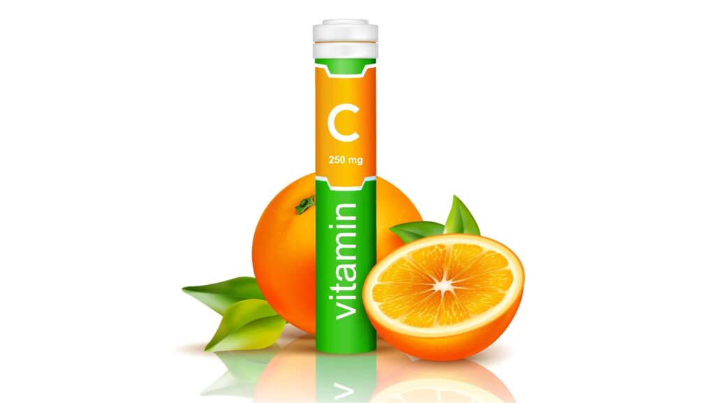 Keep your body strong with a daily dose of vitamin C.