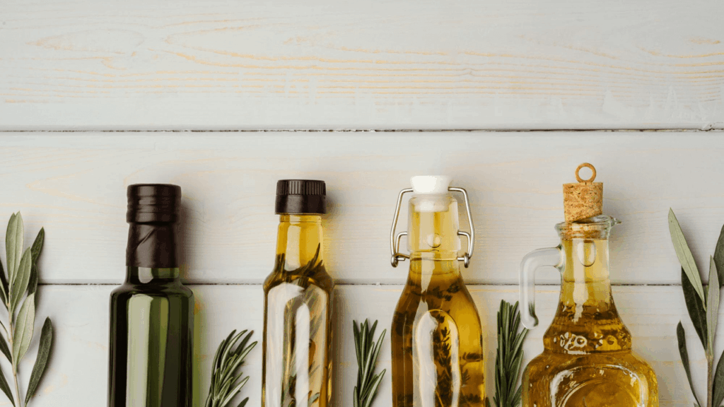 Proper storage of cooking oils helps extend shelf life and preserve quality.
