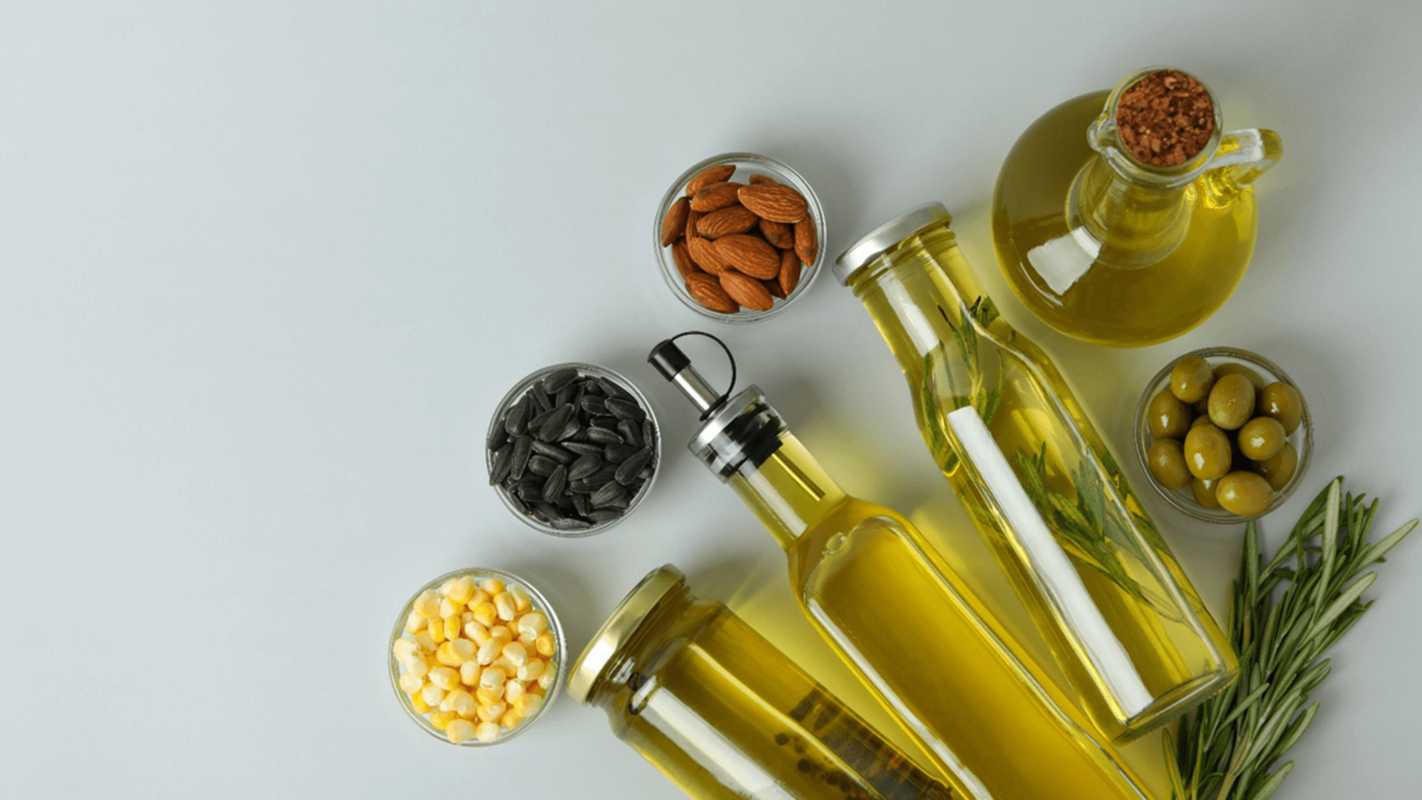 Discover the healthiest cooking oils for your kitchen.