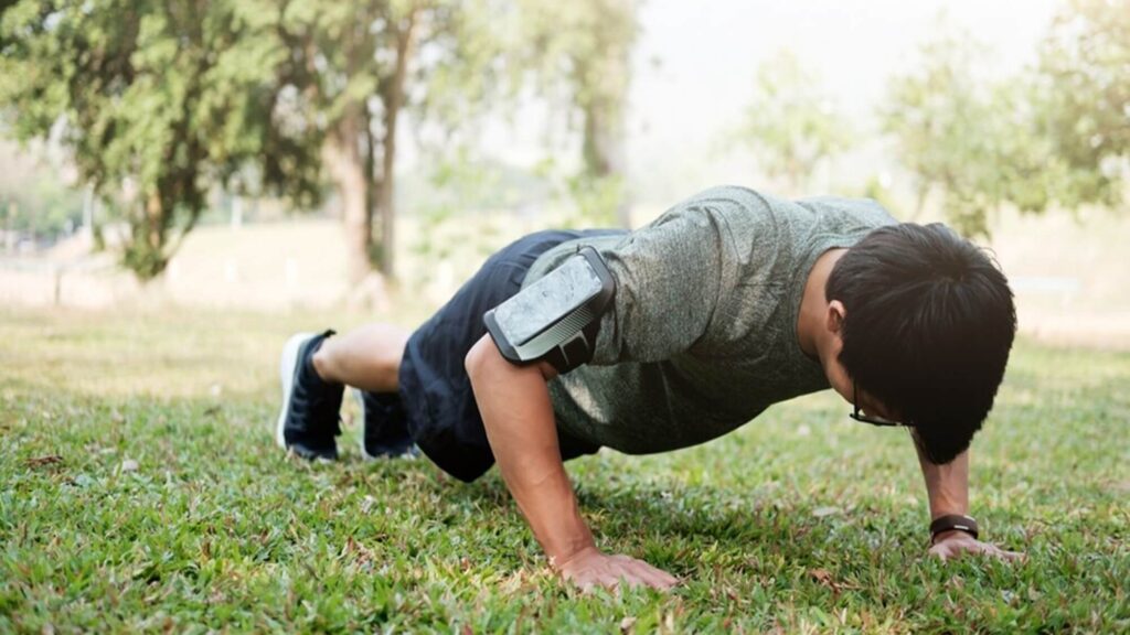 Stay fit with a mix of cardio and strength training.
