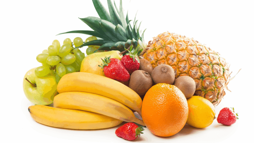 Satisfy your sweet tooth with natural sugar from fresh fruits instead of candy or desserts.