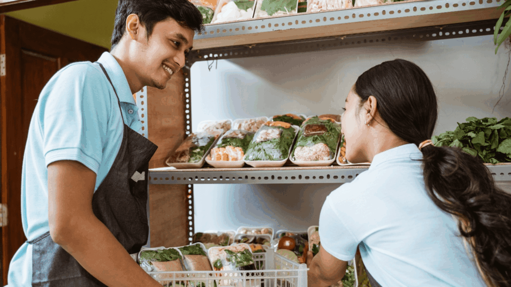 Find fresh and nutritious foods by shopping the outer aisles of your grocery store.