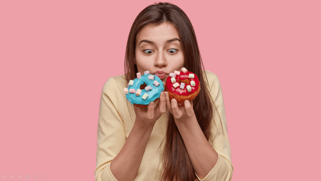 Poor gut health can fuel uncontrollable sugar cravings.