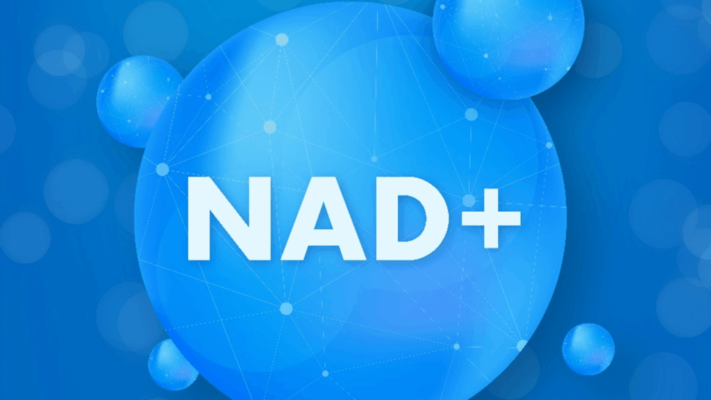 NAD+ supports your wellbeing.