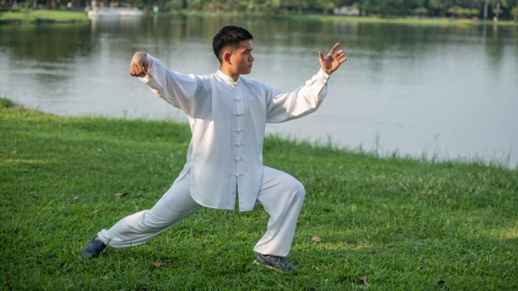 Gentle Qigong exercises suitable for all ages and fitness levels.