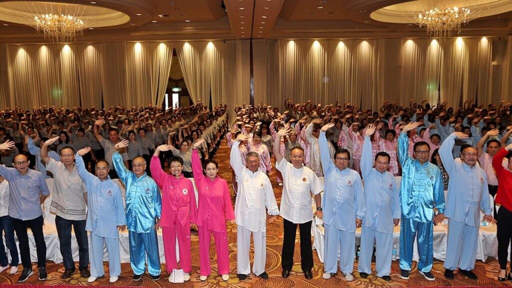 2nd World Health Qigong Day at the Palace Of The Golden Horses