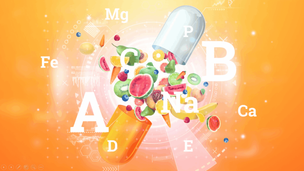 Boost your vitamins & minerals today.