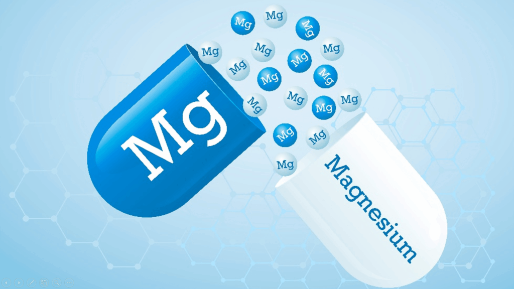 Magnesium Helps with Insomnia