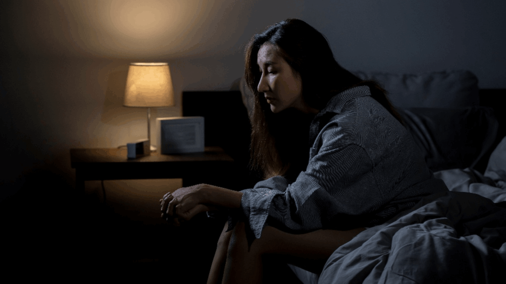 Sleep can be disrupted by stress, lifestyle habits, or health issues.