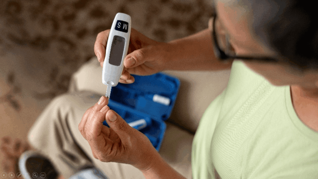 Rising cases of diabetes mellitus in Malaysia caused by diet, sedentary lifestyle, and genetic factors.